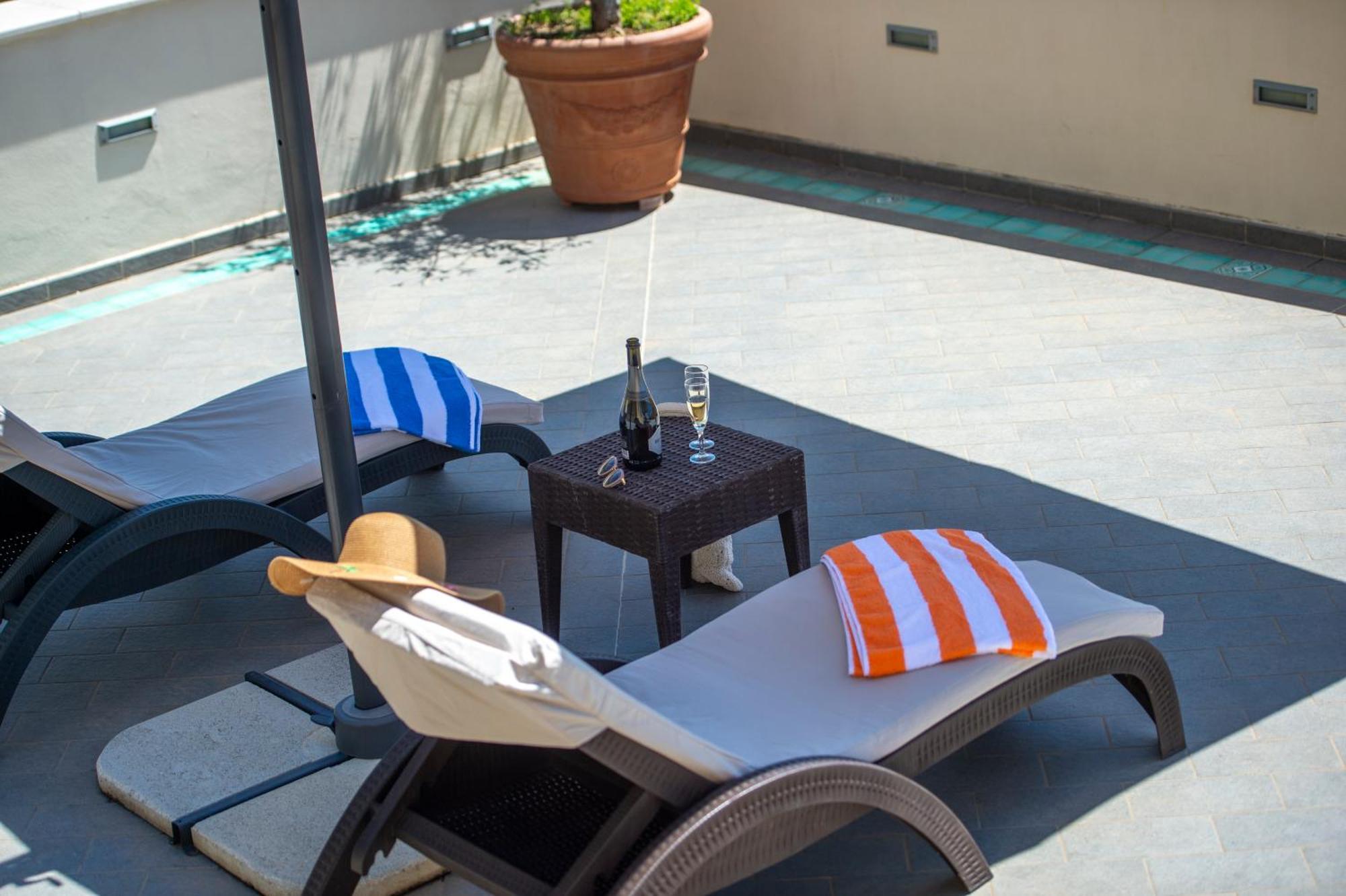 Le Contrade By Sosore Holiday Homes -Amalfi Coast Furore Quarto foto