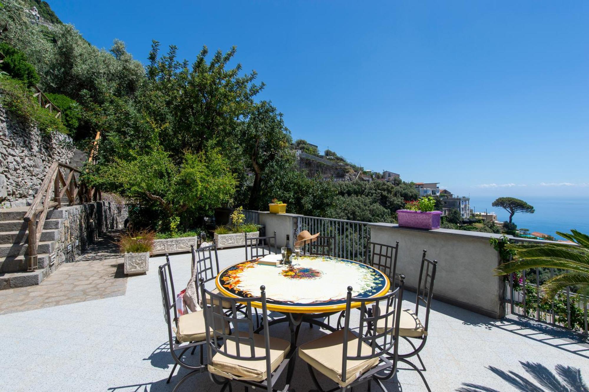 Le Contrade By Sosore Holiday Homes -Amalfi Coast Furore Quarto foto