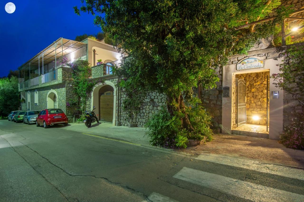 Le Contrade By Sosore Holiday Homes -Amalfi Coast Furore Exterior foto